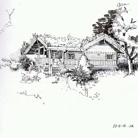 Cosy Chalet, 100m2 With Fjordview! Chalet *