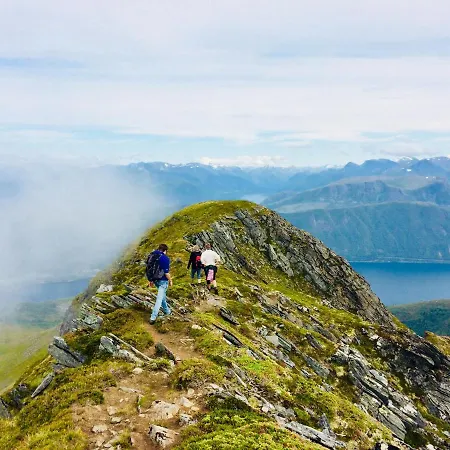 Cosy Chalet, 100m2 With Fjordview! * Lauvstad