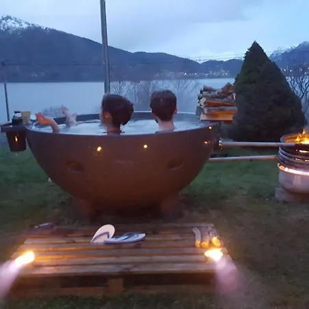 شاليه Cosy Chalet, 100m2 With Fjordview!
