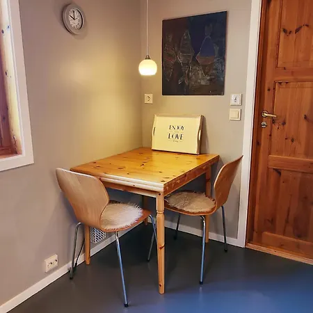 Cosy Chalet, 100m2 With Fjordview! Chalet Lauvstad