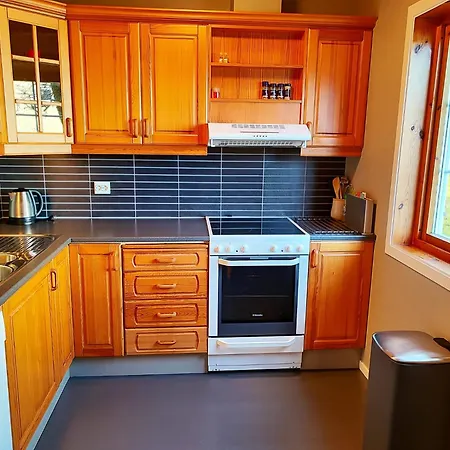 Cosy Chalet, 100m2 With Fjordview! Chaleter