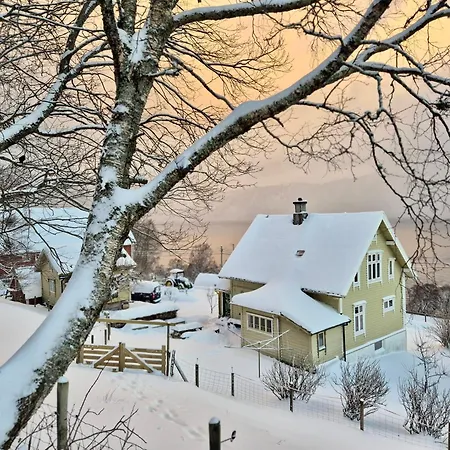 Cosy Chalet, 100m2 With Fjordview! Chaleter Lauvstad