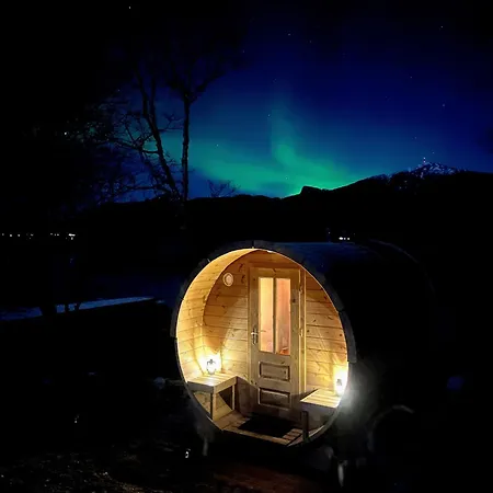 Cosy Chalet, 100m2 With Fjordview! Lauvstad