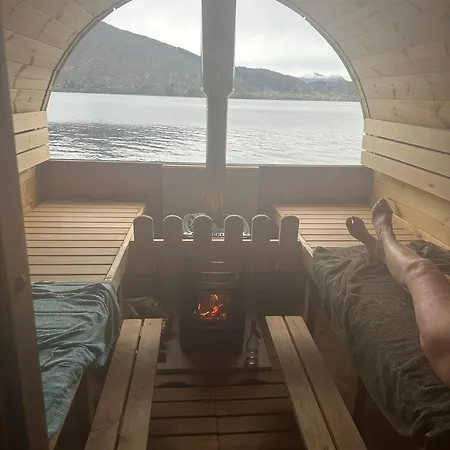 Cosy Chalet, 100m2 With Fjordview! * Lauvstad