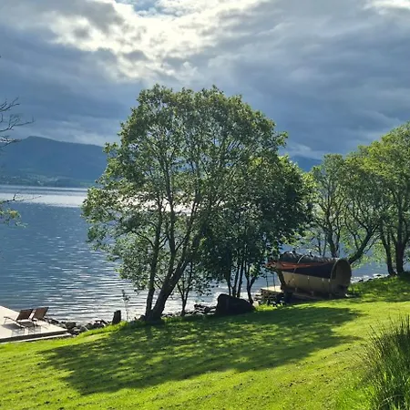Chalet Cosy Chalet, 100m2 With Fjordview!