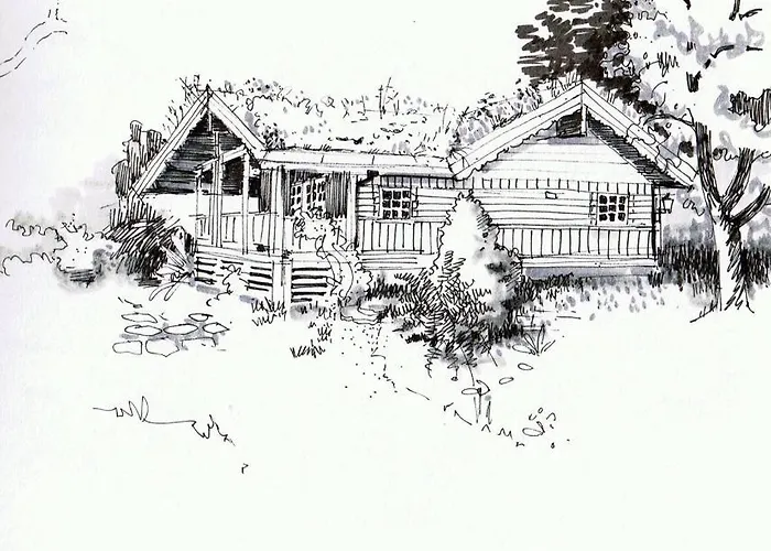 Cosy Chalet, 100m2 With Fjordview! Chaleter *