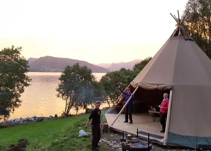 Cosy Chalet, 100m2 With Fjordview! *