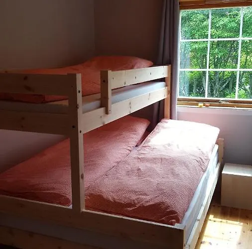 Domek alpejski Cosy Chalet, 100m2 With Fjordview! *