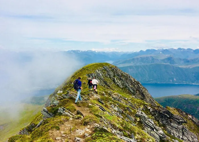 Cosy Chalet, 100m2 With Fjordview! * Lauvstad