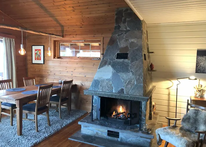 Cosy Chalet, 100m2 With Fjordview!