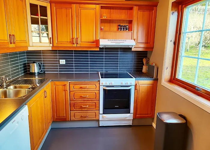 Cosy Chalet, 100m2 With Fjordview! Domek alpejski