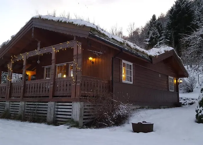 Cosy Chalet, 100m2 With Fjordview! *