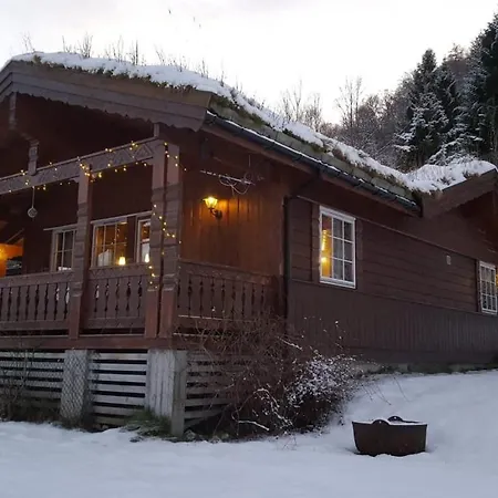 Cosy Chalet, 100m2 With Fjordview! *